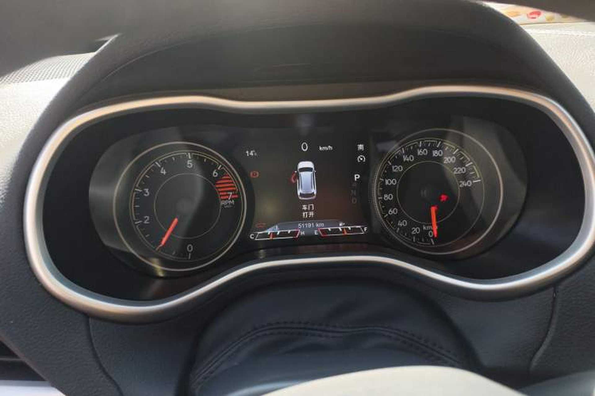Used Jeep Cherokee 2017 2.0L Superior Edition Instrument Cluster
