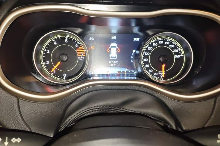 Used Jeep Cherokee 2017 2.4L Leading Smart Edition Instrument Cluster