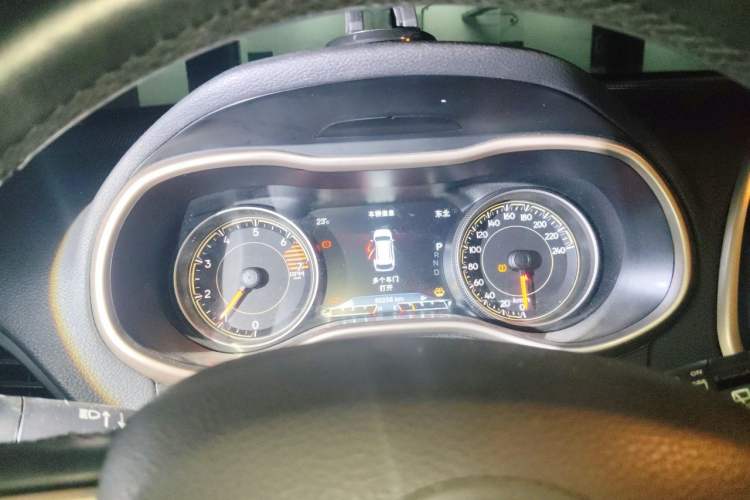 Used Jeep Cherokee 2017 2.4L Leading Smart Edition Instrument Cluster