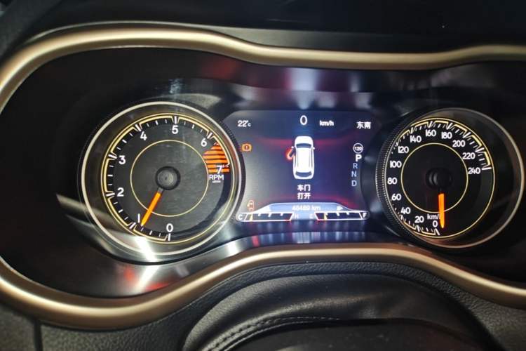 Used Jeep Cherokee 2017 2.0L Superior Edition Instrument Cluster