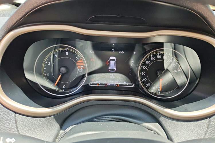 Used Jeep Cherokee 2017 2.0L Superior Edition Instrument Cluster