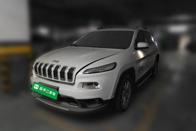 Used Jeep Cherokee 2017 2.4L Leading Edition