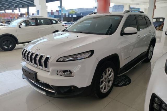 Used Jeep Cherokee 2017 2.4L Leading Edition