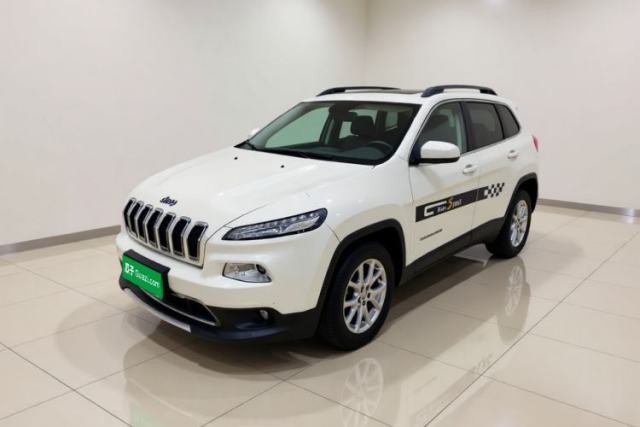 Used Jeep Cherokee 2017 2.4L Leading Edition