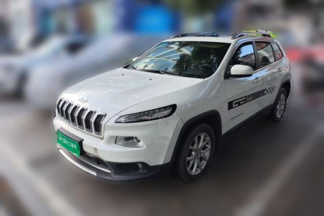 Used Jeep Cherokee 2017 2.4L Leading Edition