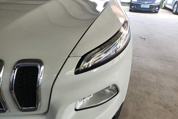Used Jeep Cherokee 2017 2.4L Leading Smart Edition Left Front Headlight