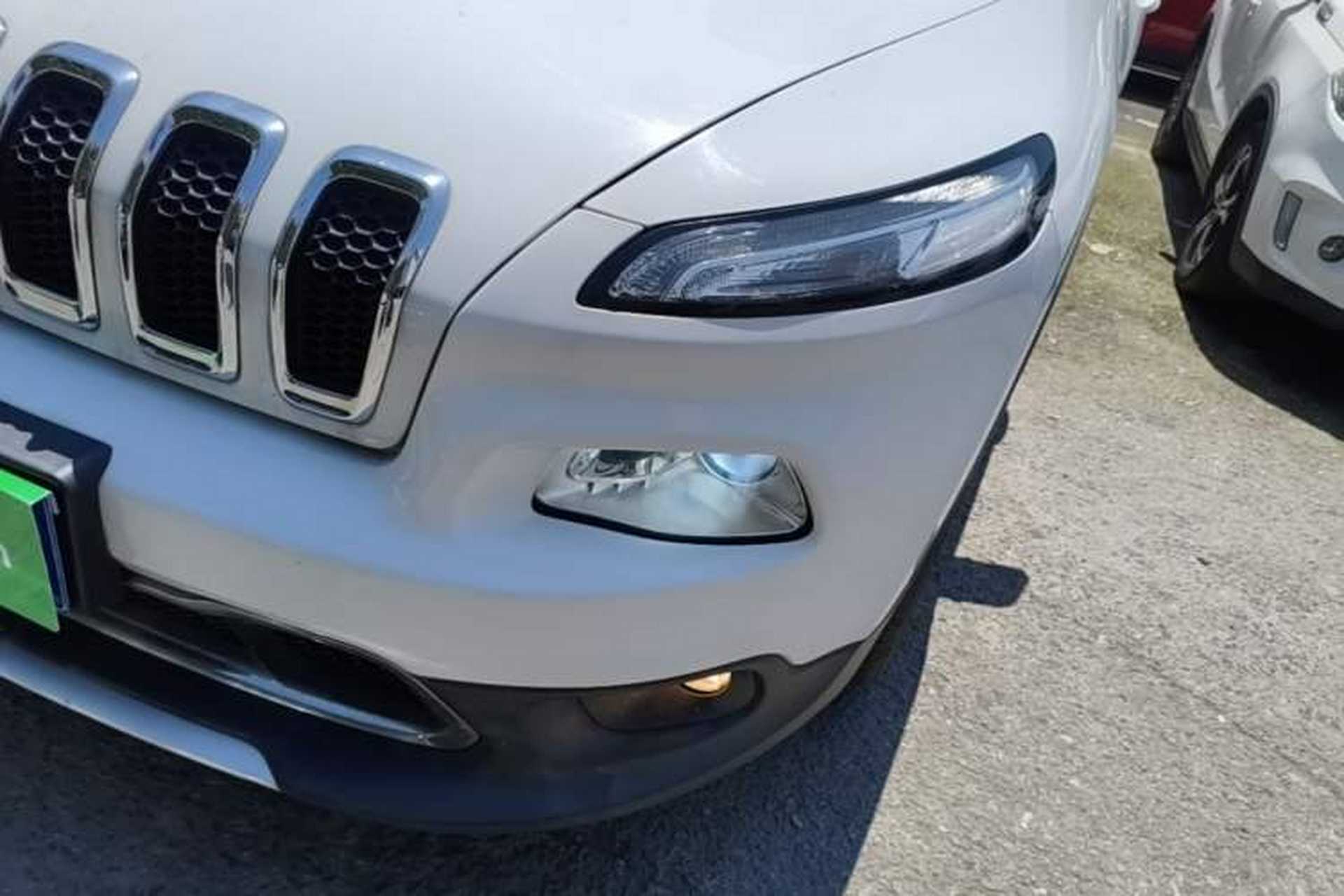 Used Jeep Cherokee 2017 2.4L Leading Edition Left Front Headlight