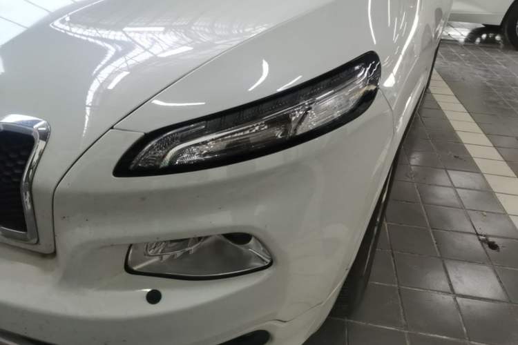 Used Jeep Cherokee 2017 2.4L Professional Edition Left Front Headlight