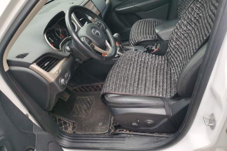 Used Jeep Cherokee 2017 2.4L Leading Edition Left Front Seat