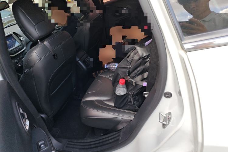 Used Jeep Cherokee 2017 2.0L Superior Edition Left Rear Seat