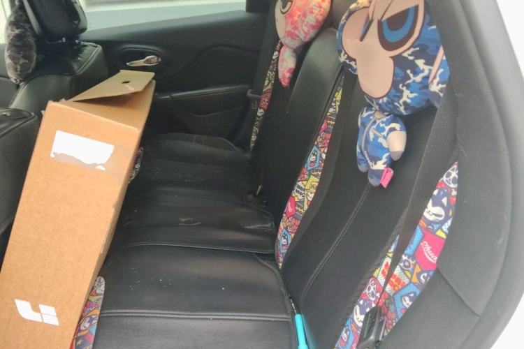 Used Jeep Cherokee 2017 2.4L Leading Smart Edition Left Rear Seat