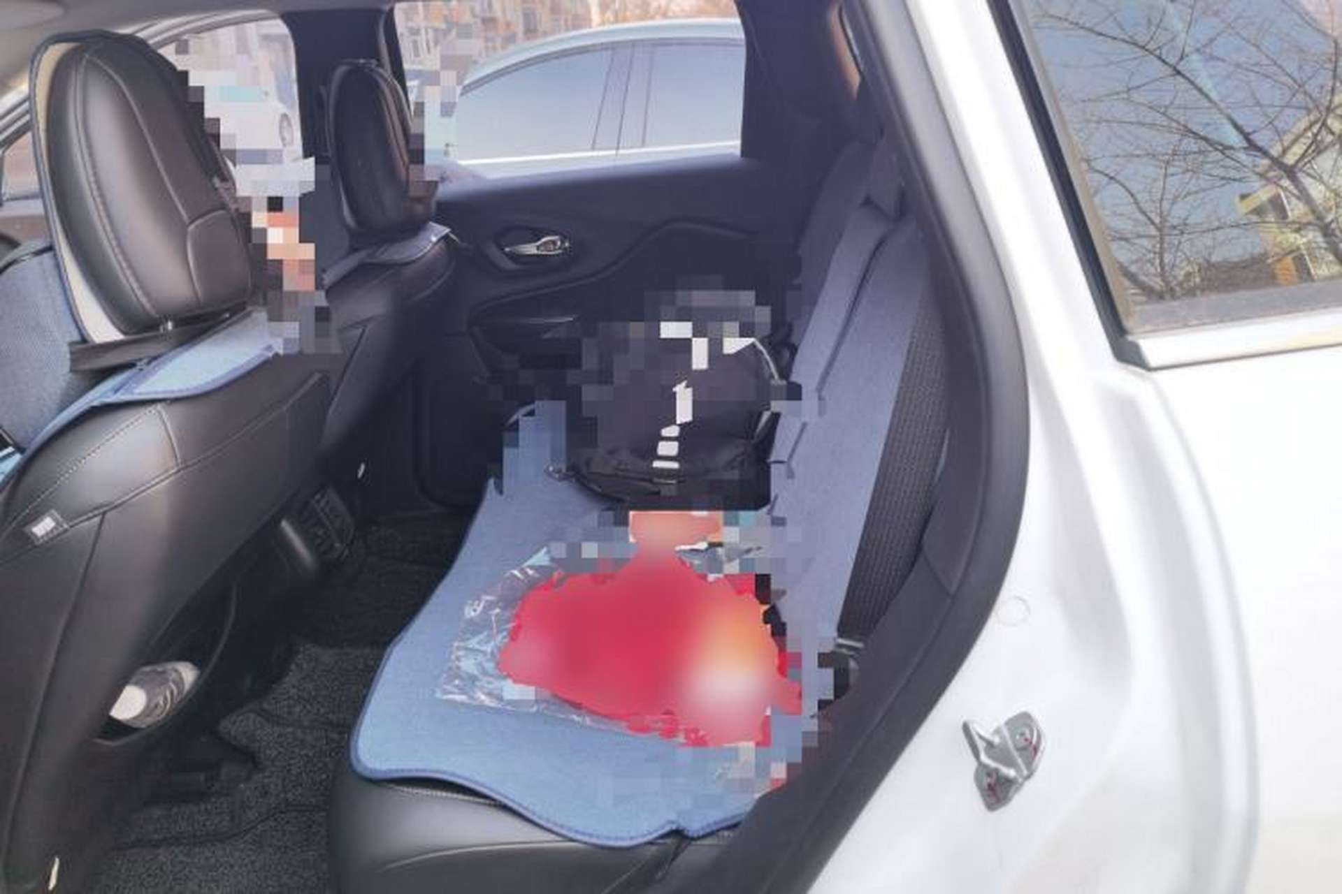 Used Jeep Cherokee 2017 2.0L Superior Edition Left Rear Seat