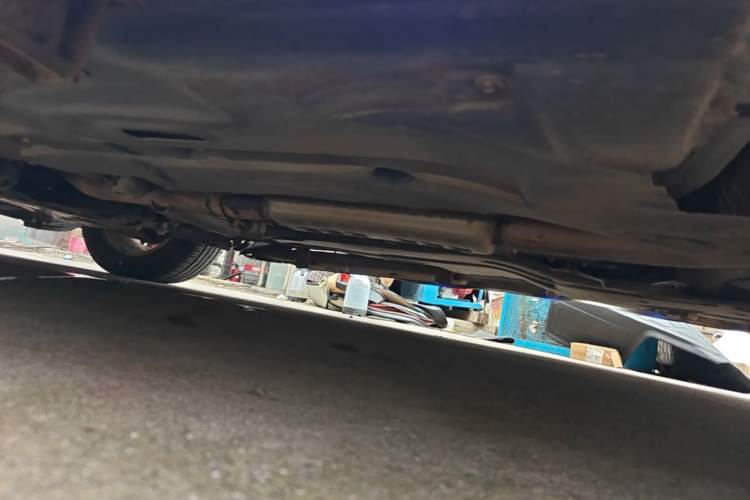 Used Jeep Cherokee 2017 2.0L Superior Edition Left Side Sill
