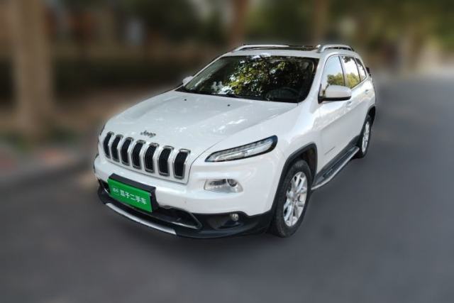 Used Jeep Cherokee 2017 2.4L Leading Edition