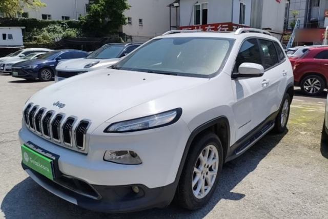 Used Jeep Cherokee 2017 2.4L Leading Edition