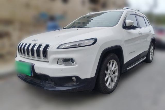 Used Jeep Cherokee 2017 2.4L Leading Edition