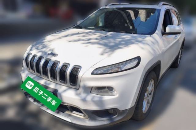 Used Jeep Cherokee 2017 2.4L Leading Edition