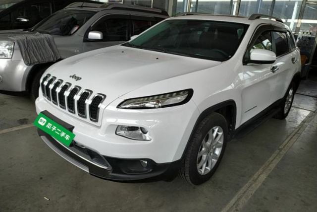 Used Jeep Cherokee 2017 2.0L Superior Edition