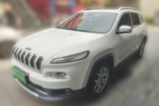 Used Jeep Cherokee 2017 2.4L Leading Edition