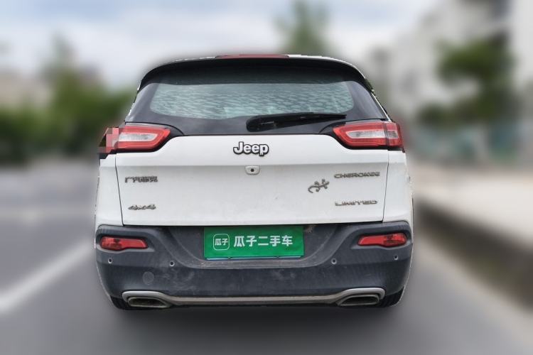 Used Jeep Cherokee 2017 2.4L Leading Smart Edition Rear