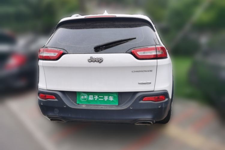 Used Jeep Cherokee 2017 2.4L Leading Edition Rear