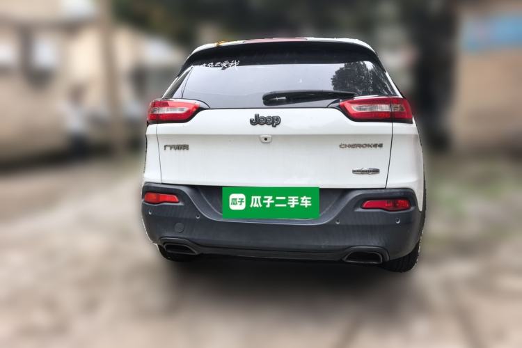 Used Jeep Cherokee 2017 2.4L Leading Smart Edition Rear