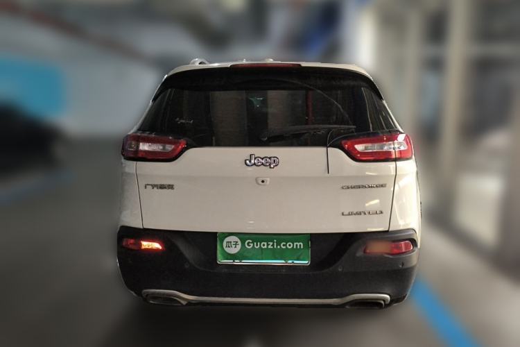 Used Jeep Cherokee 2017 2.4L Leading Smart Edition Rear
