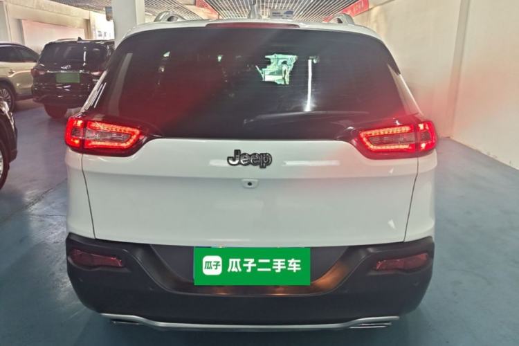 Used Jeep Cherokee 2017 2.4L Leading Smart Edition Rear