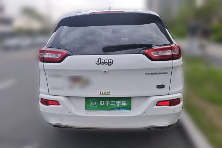 Used Jeep Cherokee 2017 2.4L Professional Smart Edition Rear