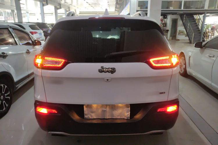 Used Jeep Cherokee 2017 2.4L Leading Smart Edition Rear
