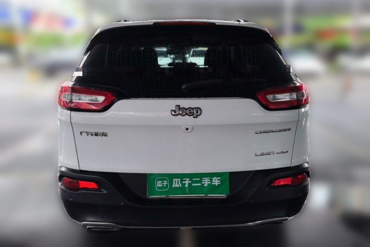 Used Jeep Cherokee 2017 2.4L Leading Smart Edition Rear