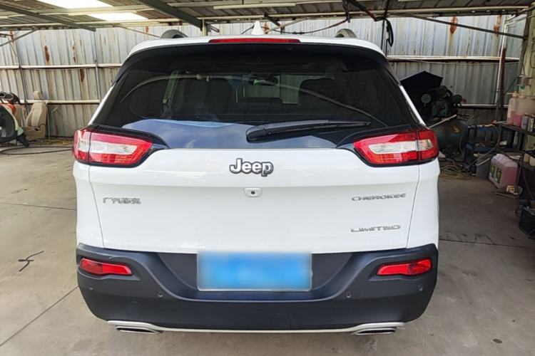 Used Jeep Cherokee 2017 2.4L Leading Smart Edition Rear