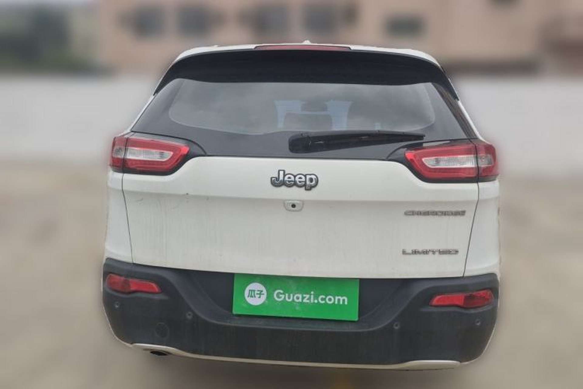 Used Jeep Cherokee 2017 2.0L Superior Edition Rear