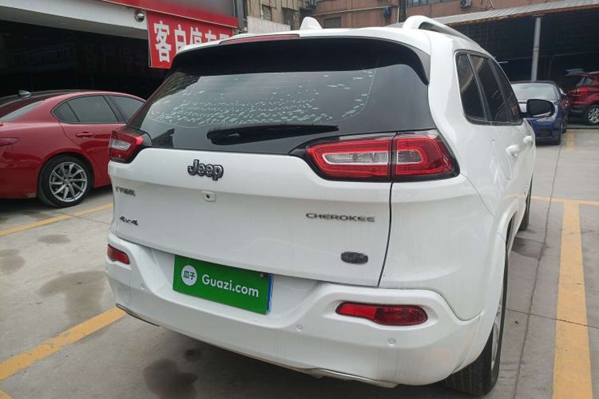 Used Jeep Cherokee 2017 2.4L Professional Smart Edition Rear