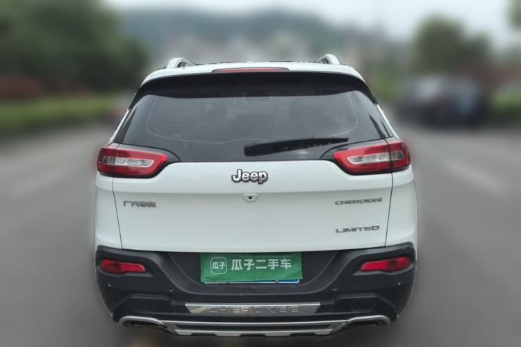 Used Jeep Cherokee 2017 2.4L Leading Edition Rear