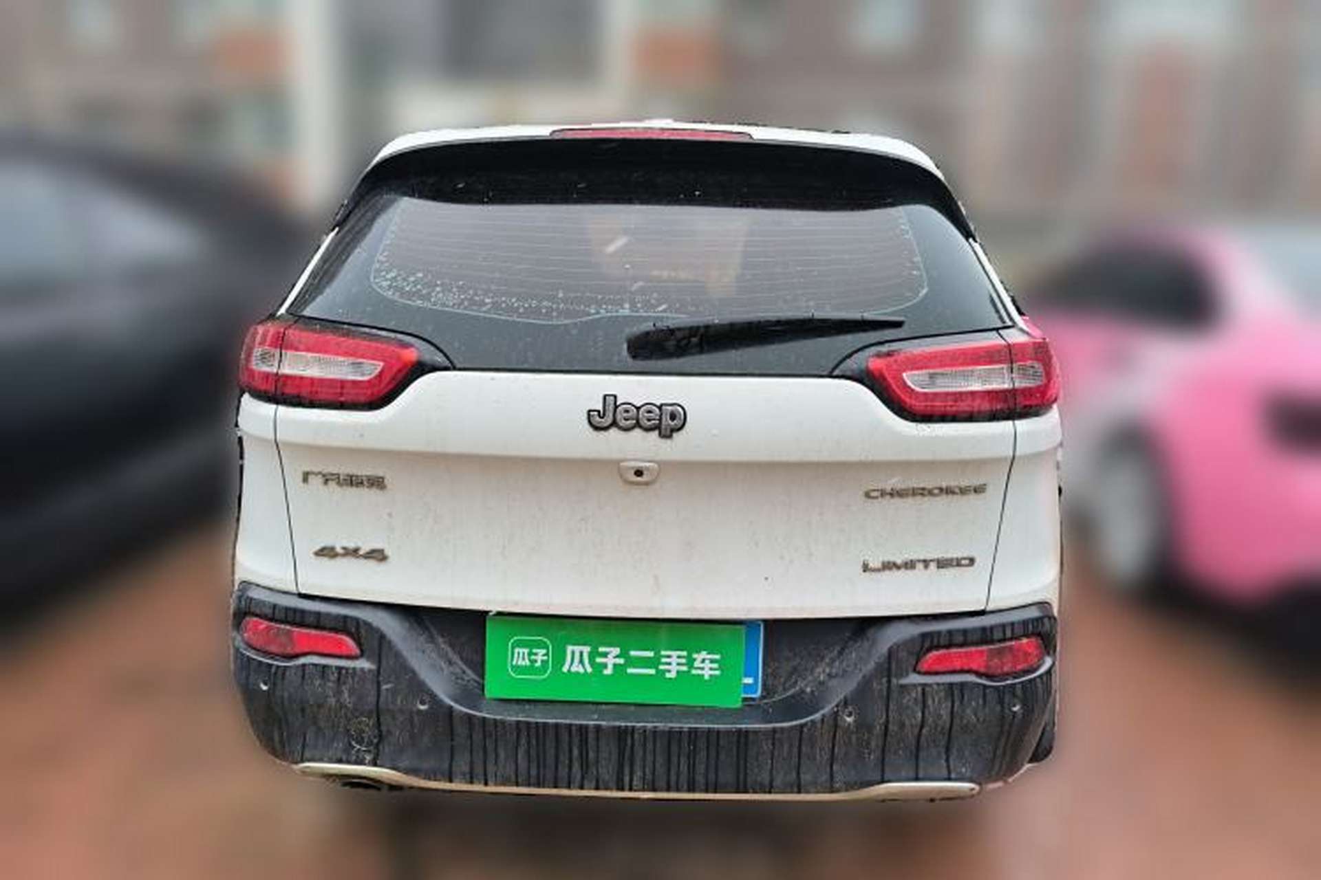 Used Jeep Cherokee 2017 2.0L Superior Edition Rear