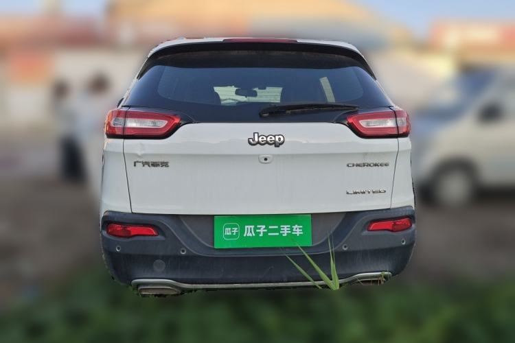 Used Jeep Cherokee 2017 2.4L Leading Smart Edition Rear