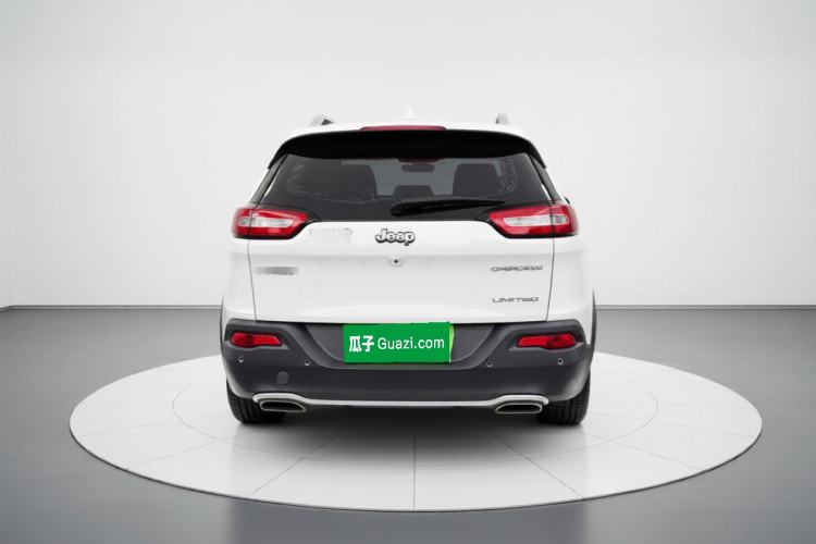 Used Jeep Cherokee 2017 2.4L Leading Edition Rear