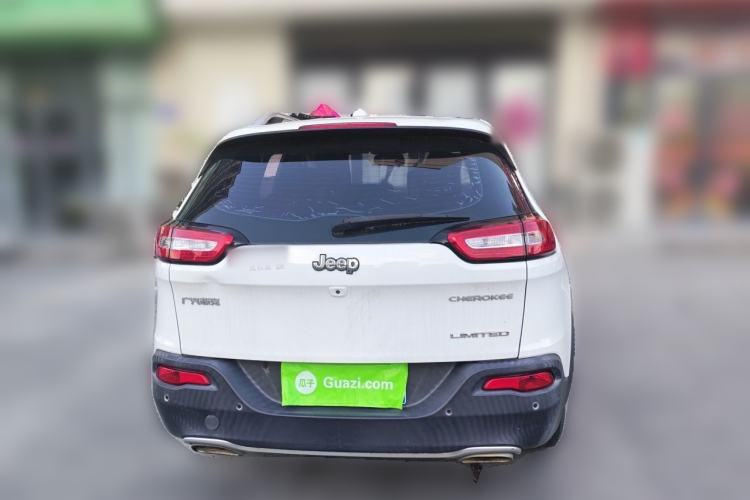Used Jeep Cherokee 2017 2.4L Leading Edition Rear