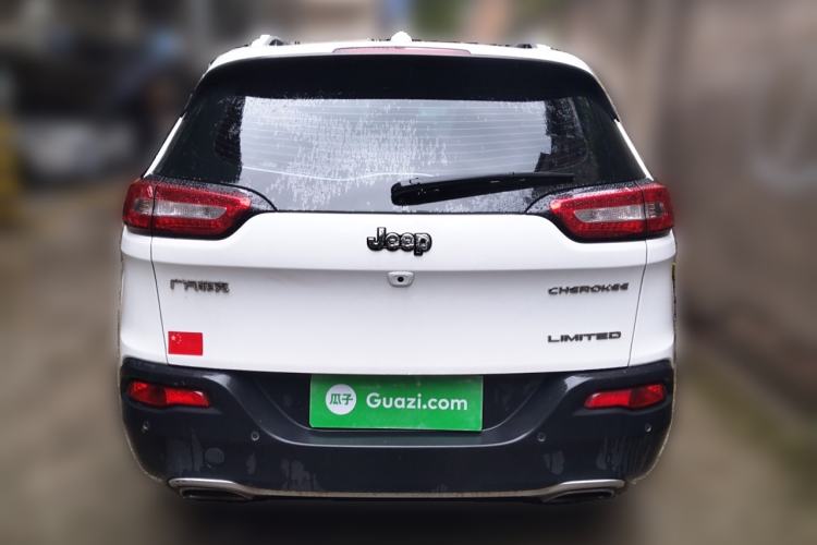 Used Jeep Cherokee 2017 2.4L Leading Edition Rear