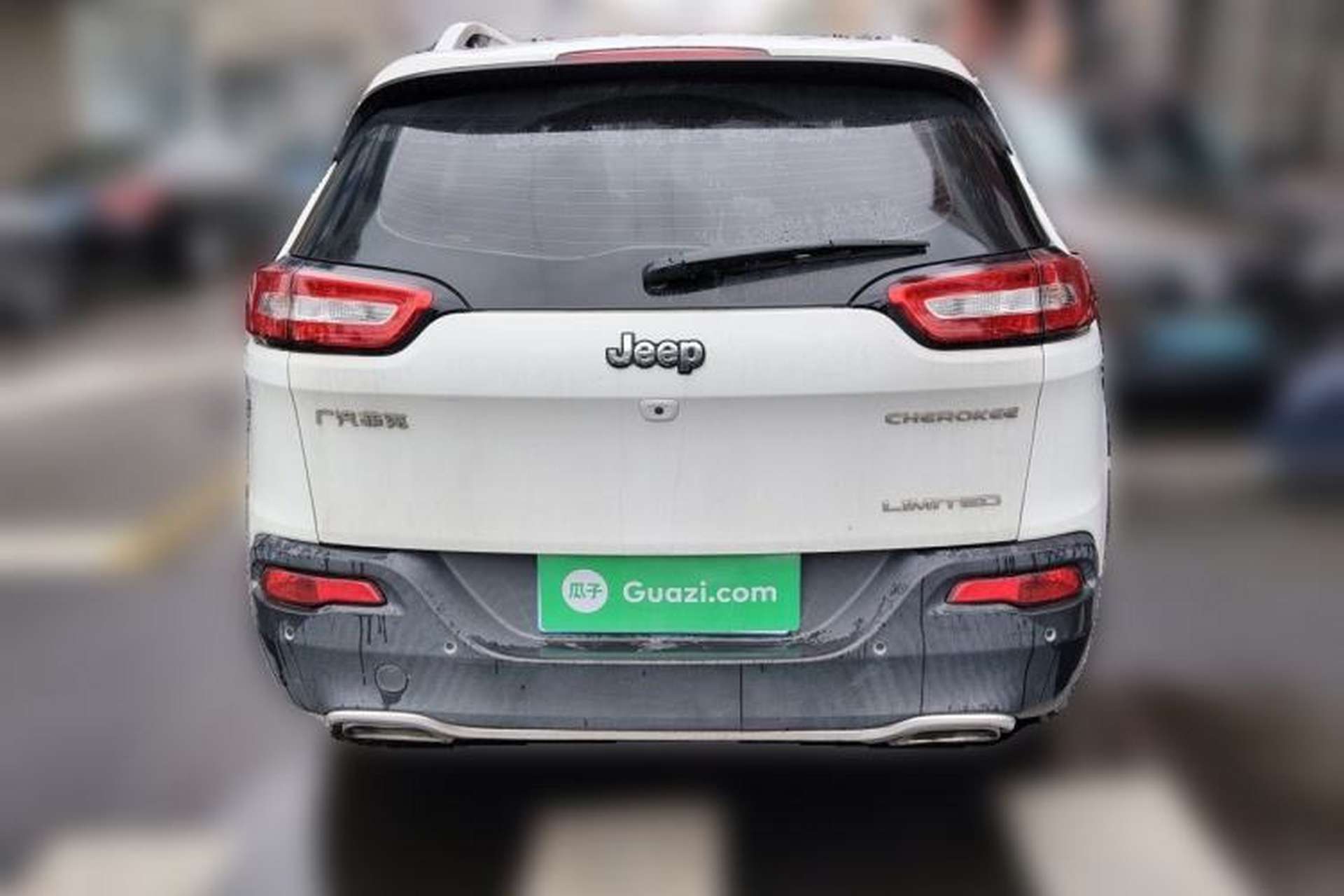 Used Jeep Cherokee 2017 2.4L Leading Smart Edition Rear