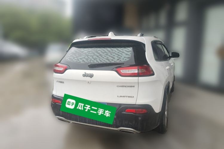 Used Jeep Cherokee 2017 2.4L Leading Smart Edition Rear