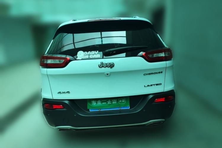 Used Jeep Cherokee 2017 2.4L Leading Smart Edition Rear
