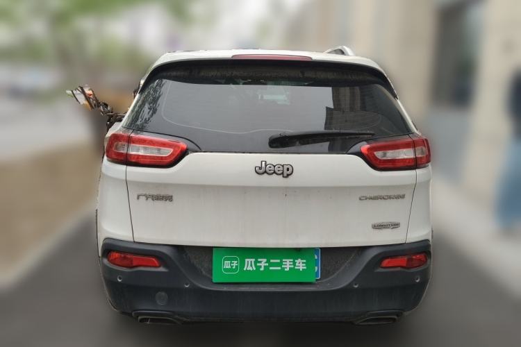 Used Jeep Cherokee 2017 2.4L Leading Smart Edition Rear