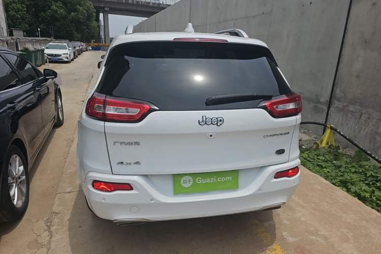 Used Jeep Cherokee 2017 2.4L Excellence Edition Rear