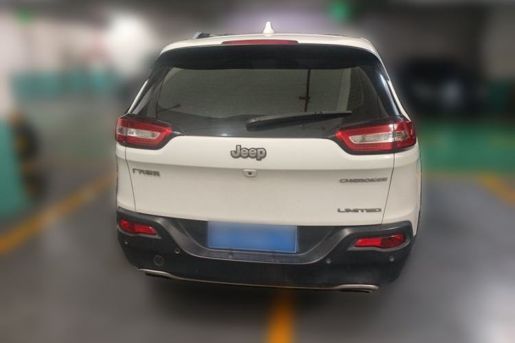 Used Jeep Cherokee 2017 2.4L Leading Edition Rear