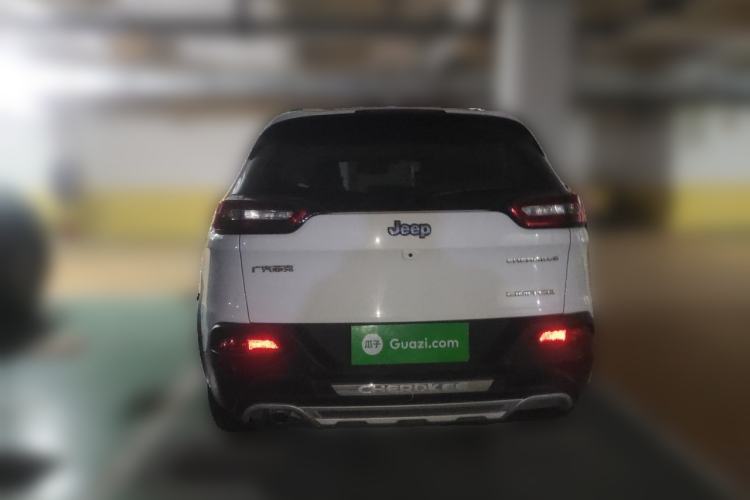 Used Jeep Cherokee 2017 2.0L Superior Edition Rear