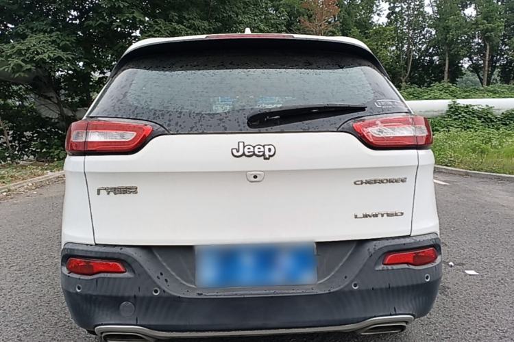 Used Jeep Cherokee 2017 2.4L Leading Smart Edition Rear