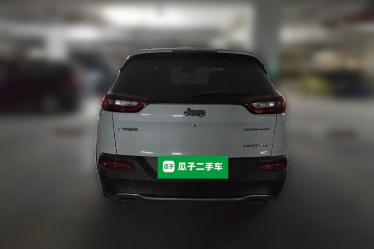 Used Jeep Cherokee 2017 2.4L Leading Edition Rear