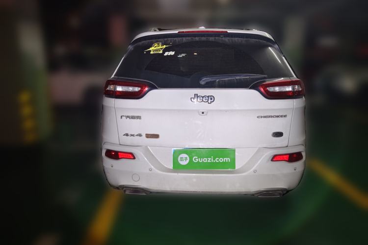 Used Jeep Cherokee 2017 2.4L Professional Smart Edition Rear